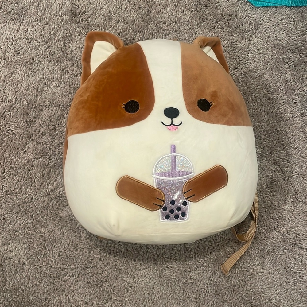 Squish mellow back pack